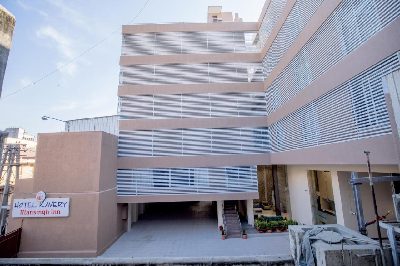 ראג'קוט Hotel Kavery מראה חיצוני תמונה