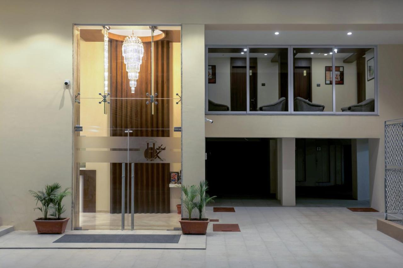 ראג'קוט Hotel Kavery מראה חיצוני תמונה
